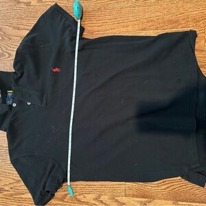 Ralph Lauren Black Polo Shirt